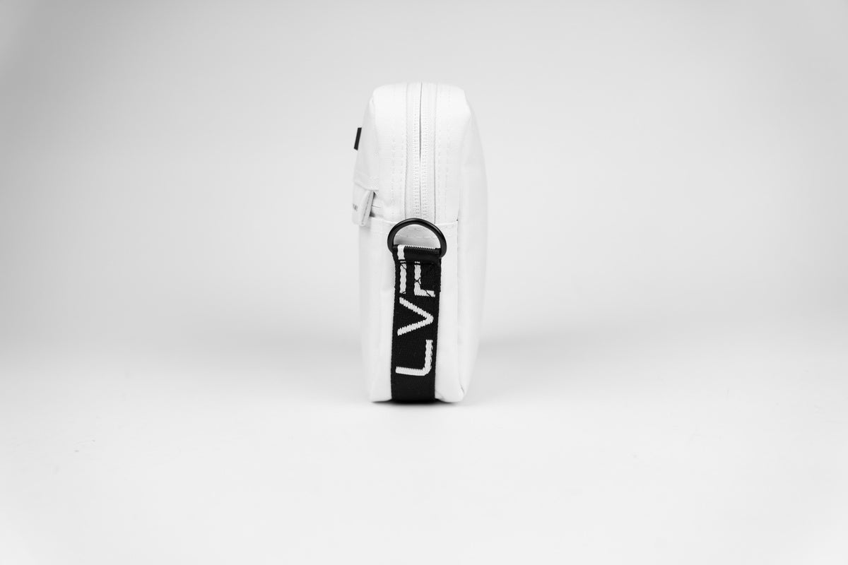 Live Fit Apparel Live Fit Crossbody Bag - White - LVFT 