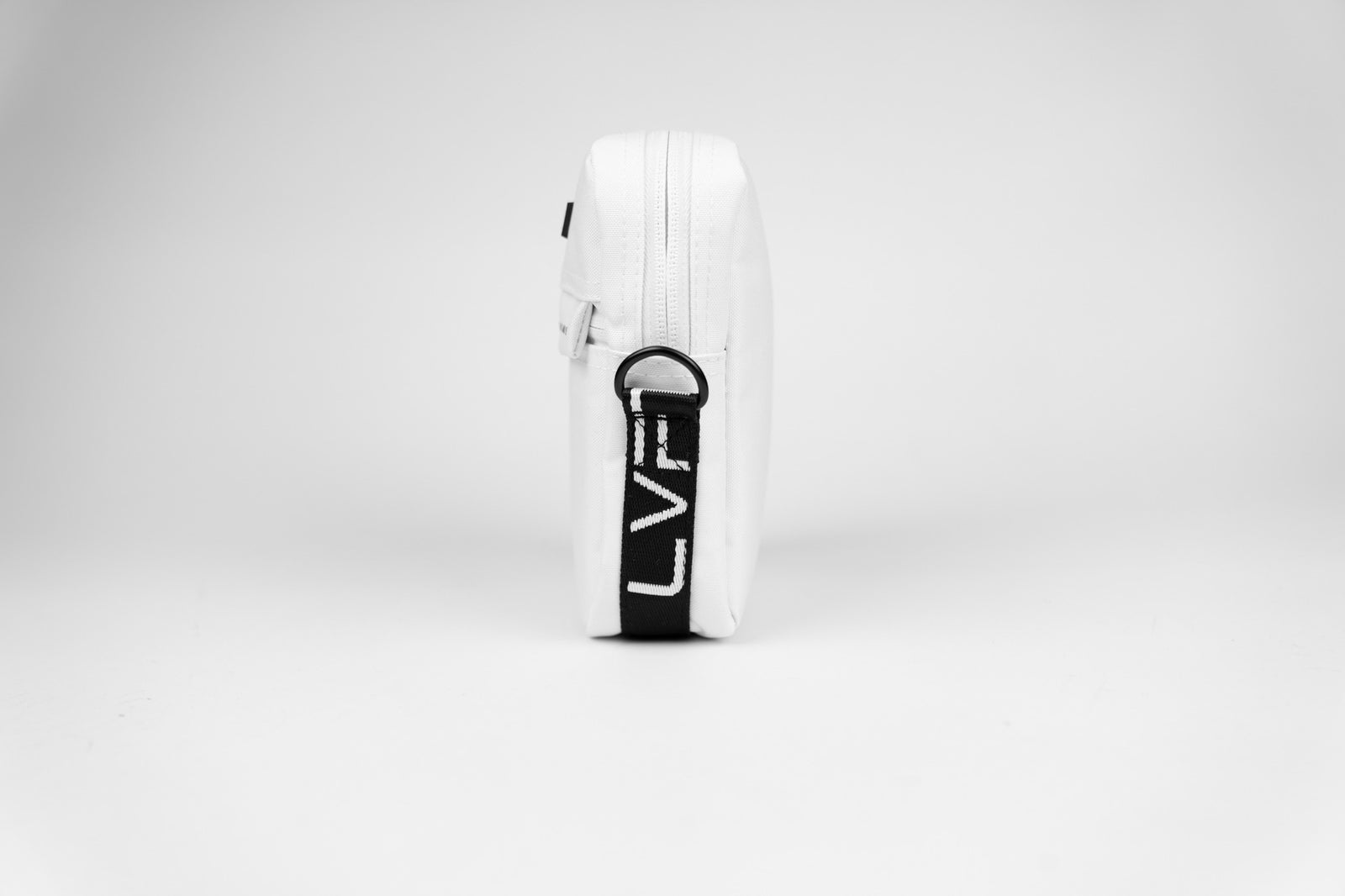 Live Fit Apparel Live Fit Crossbody Bag - White - LVFT 