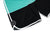 Signature Pro Boardshorts - Black / Teal