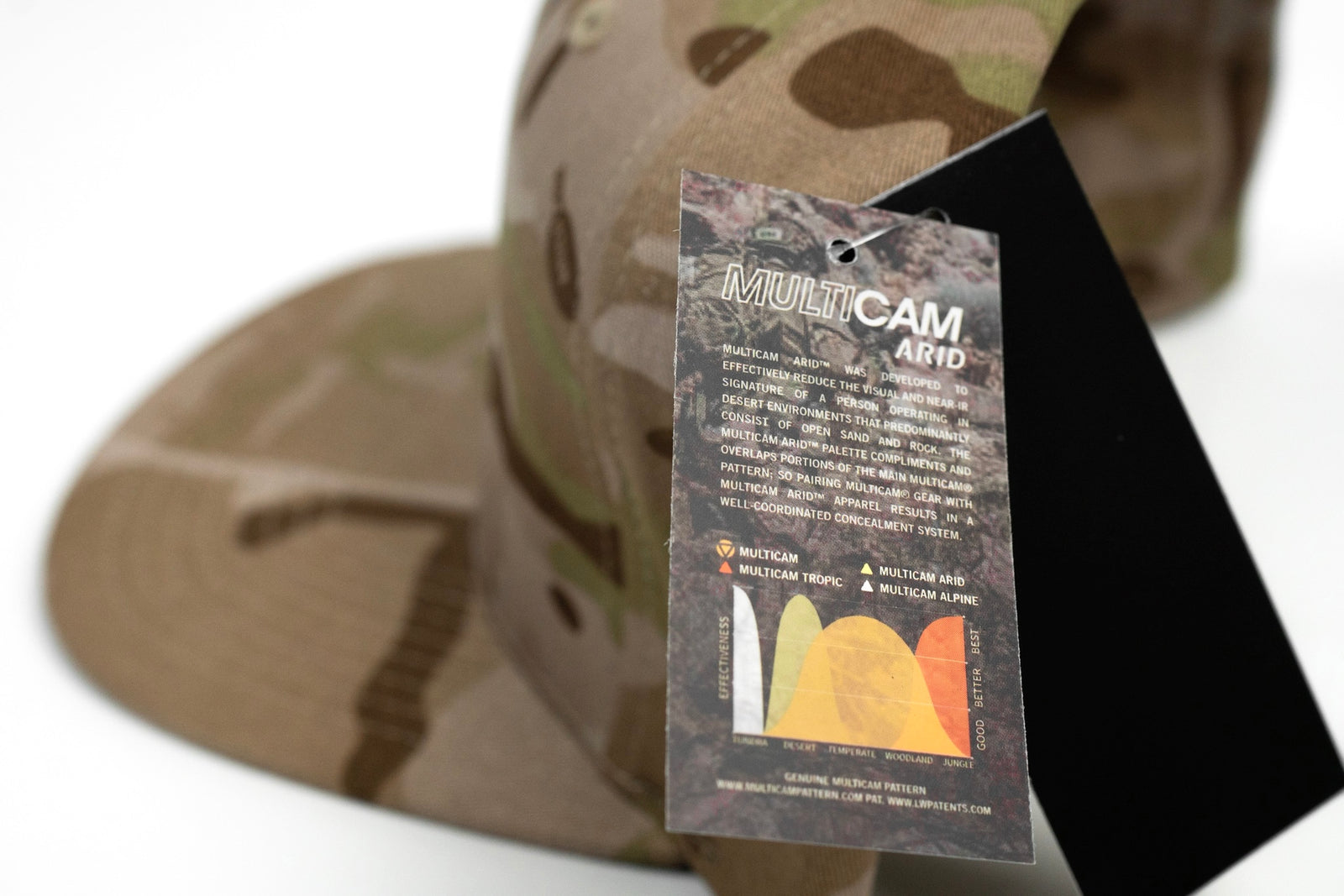 LVFT. Snapback - Multicam Arid