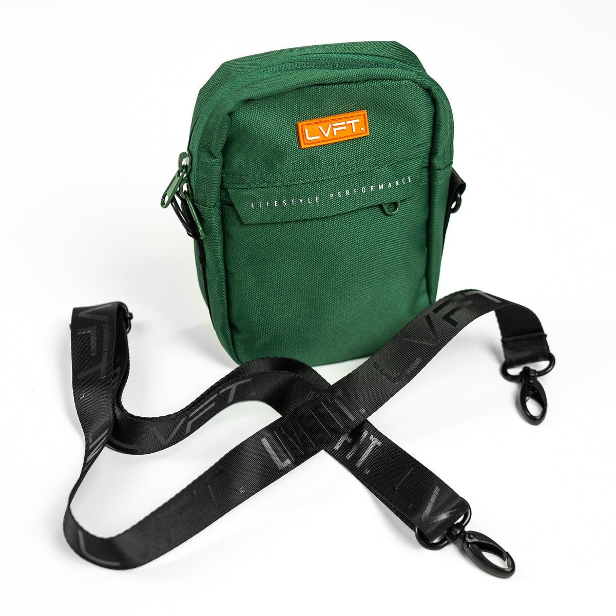 Live Fit Crossbody Bag - Green