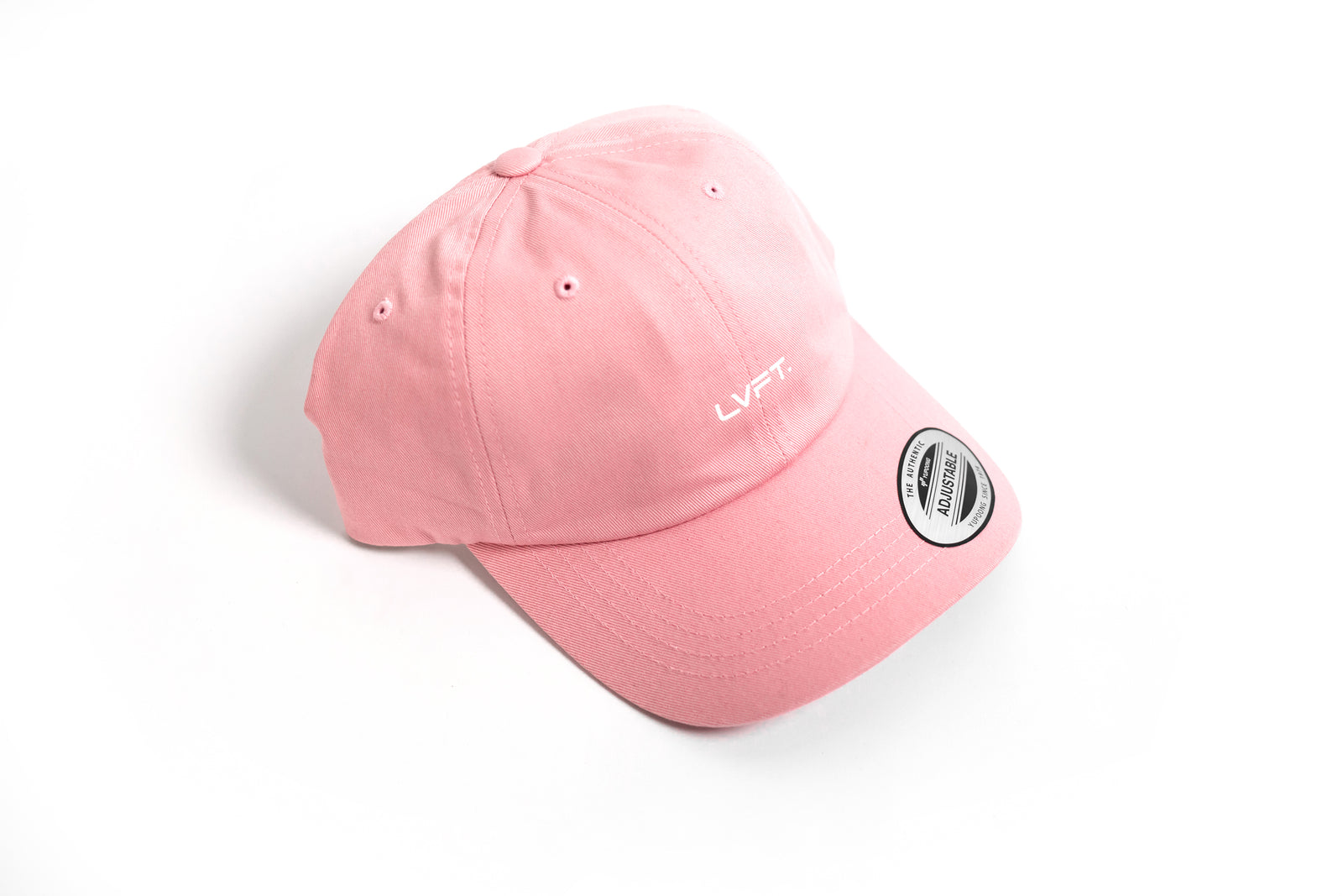 LVFT Dad Cap - Pink