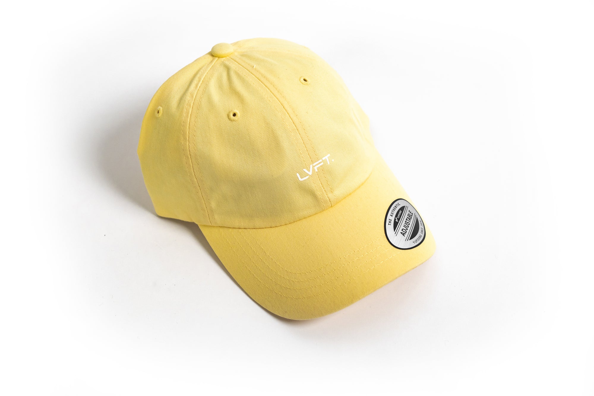 LVFT Dad Cap - Yellow