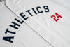 Athletics Baseball Jersey - White