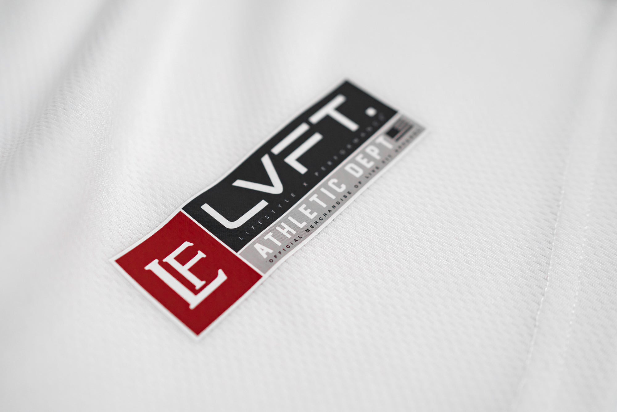 Baseball Jersey - Black/White – LVFT. Capsule