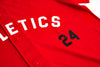 Athletics Baseball Jersey - Red