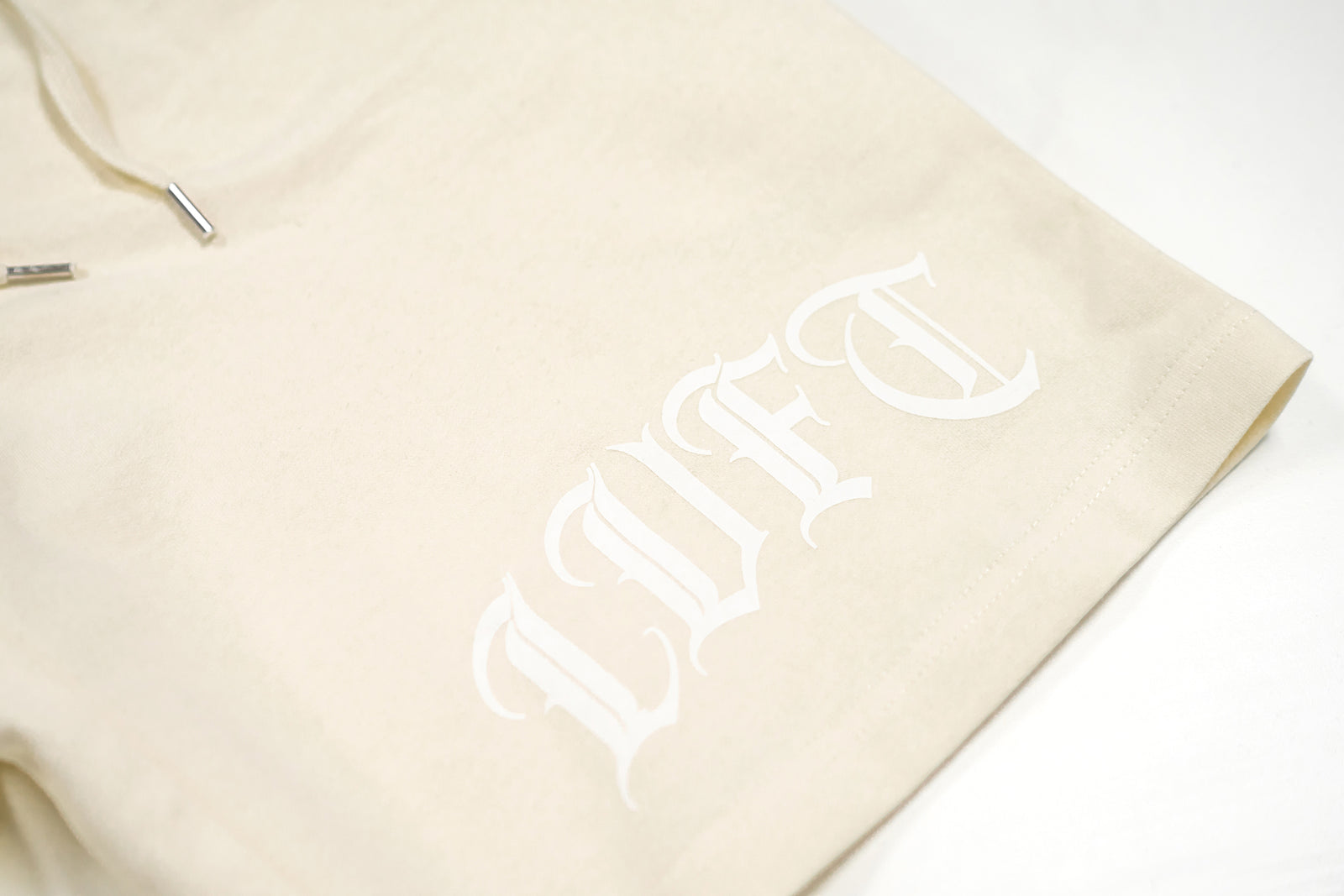 Gotham Sweat Shorts - Cream