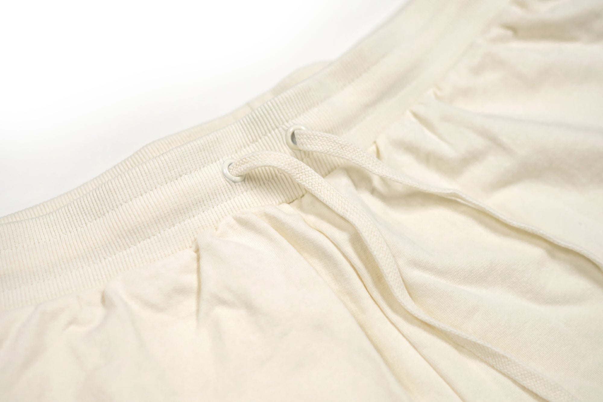 Gotham Sweat Shorts - Cream