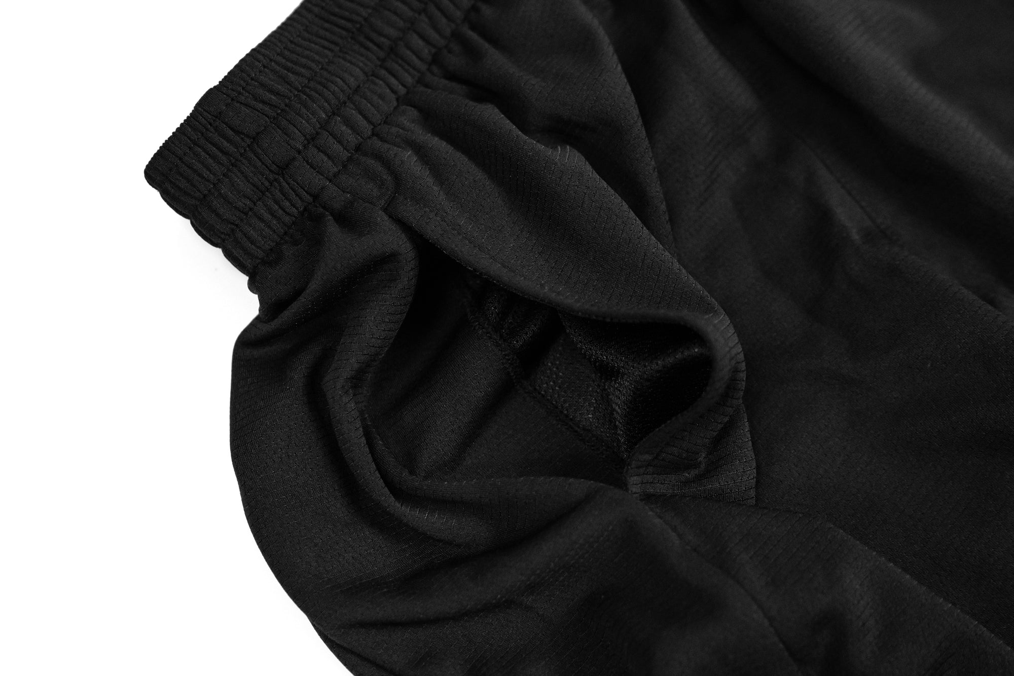 Century Court Shorts - Black/White