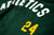 Athletics Baseball Jersey - Green