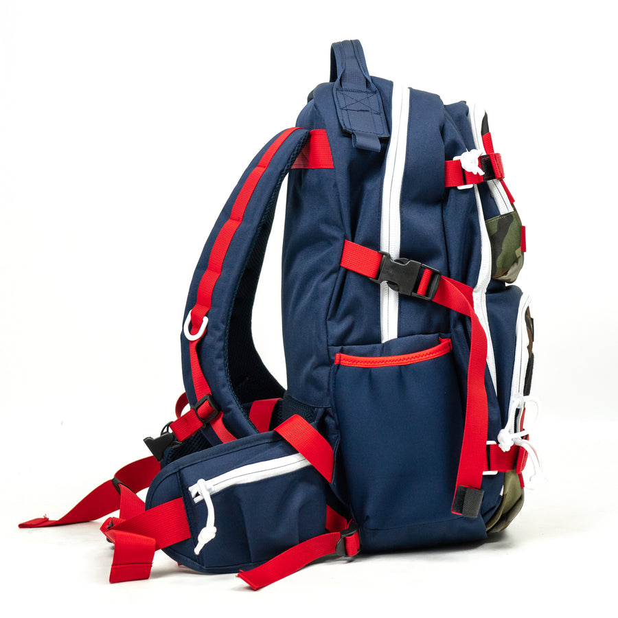 V2 Tactical Backpack - Navy / Camo