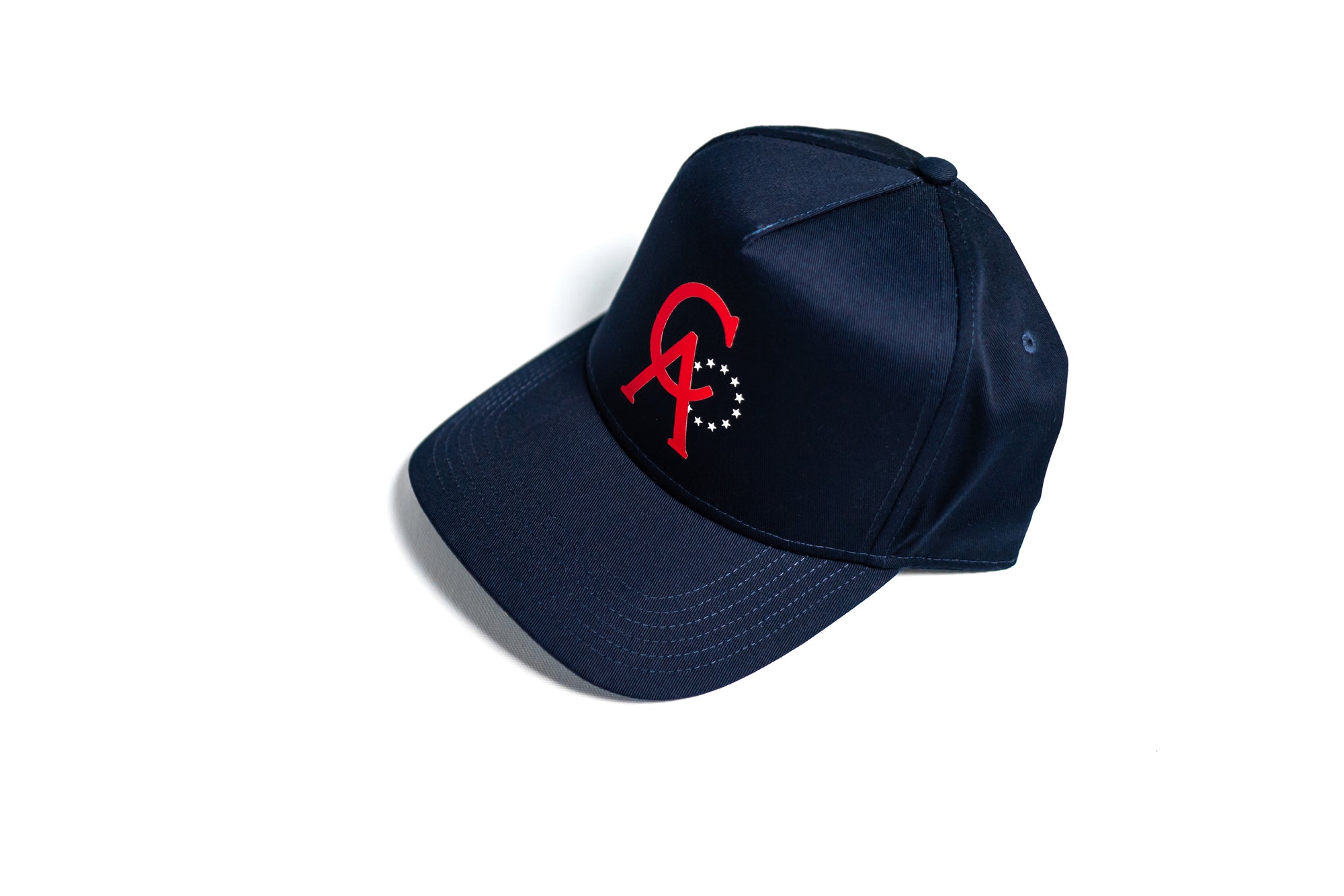 CA 5 Panel Cap - Navy