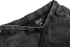 Trust The Iron Sweat Shorts - Vintage Black