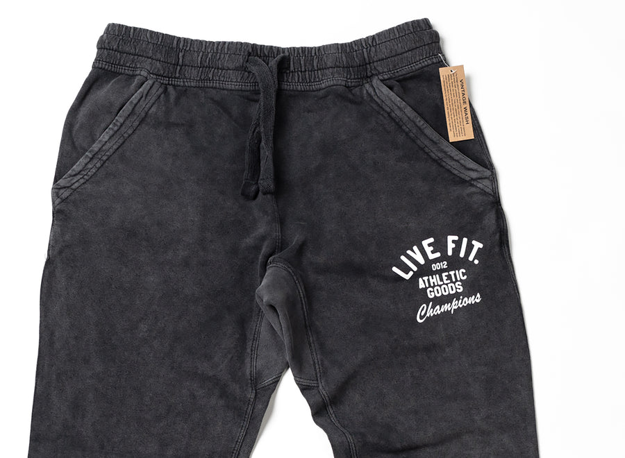 Athletic Goods Joggers - Vintage Black