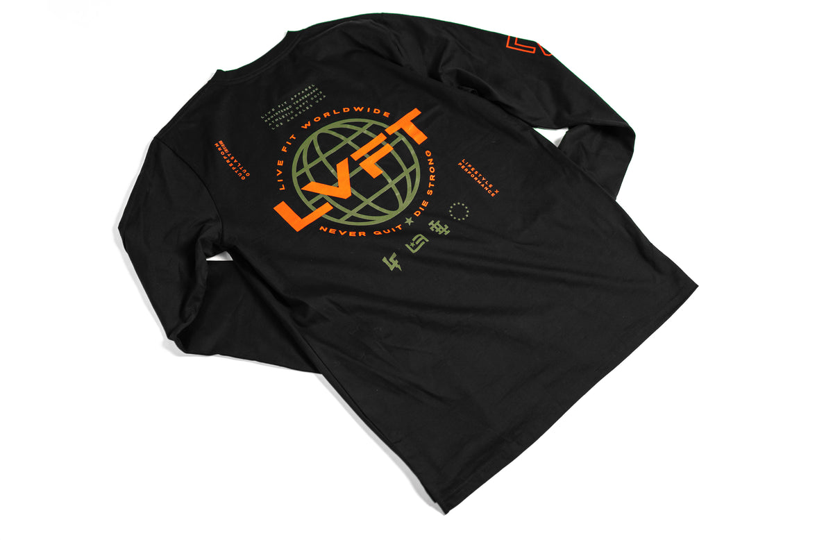 Radar Long Sleeve  - Black