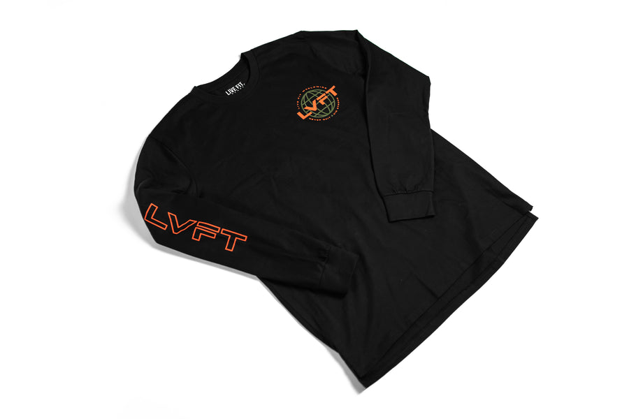 Radar Long Sleeve  - Black