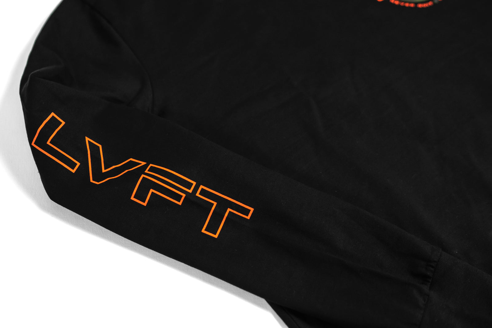 Radar Long Sleeve  - Black