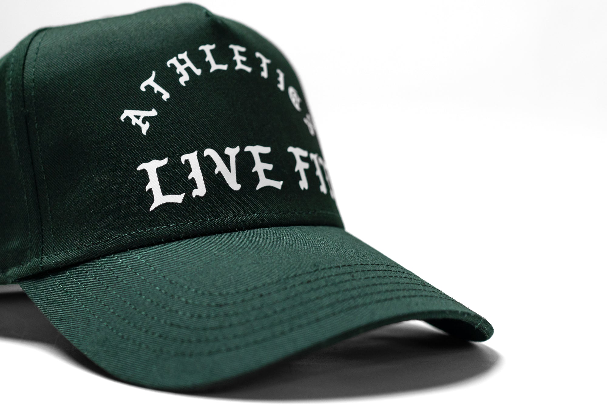 Iron Athletics Cap - Forest Green