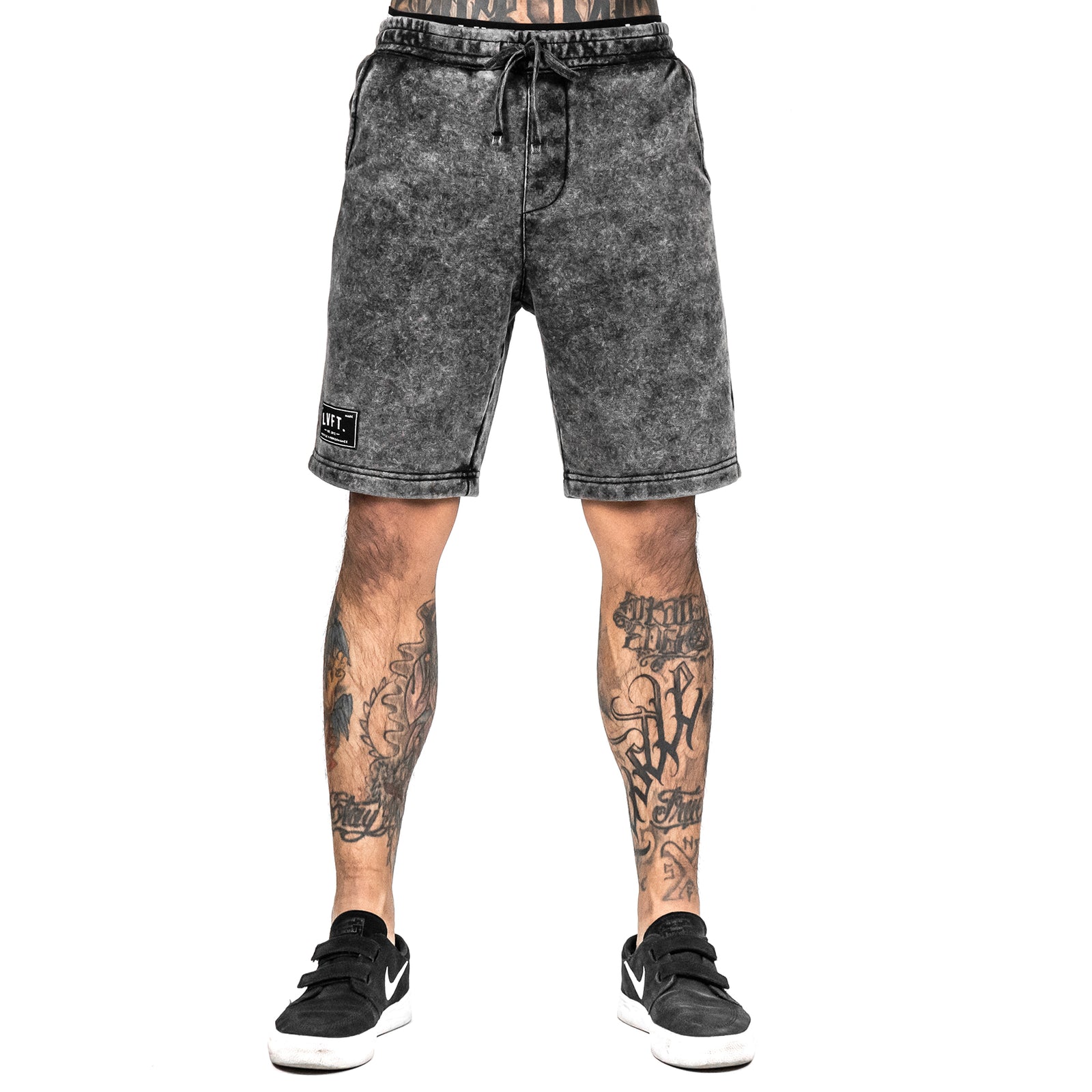 Raw Shorts - Mineral Wash Black