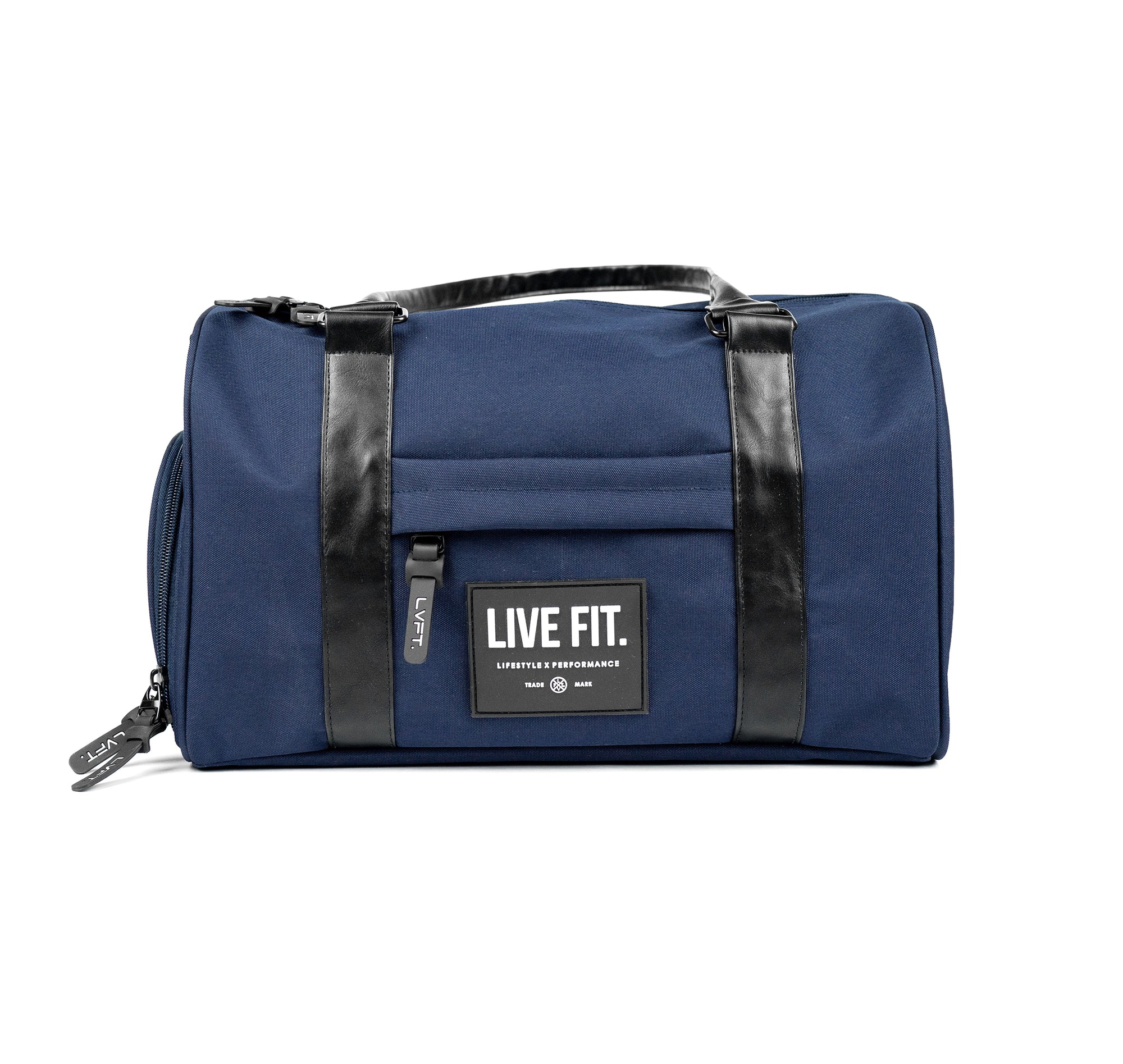 Mini Vector Duffel Bag - Navy - Live Fit. Apparel