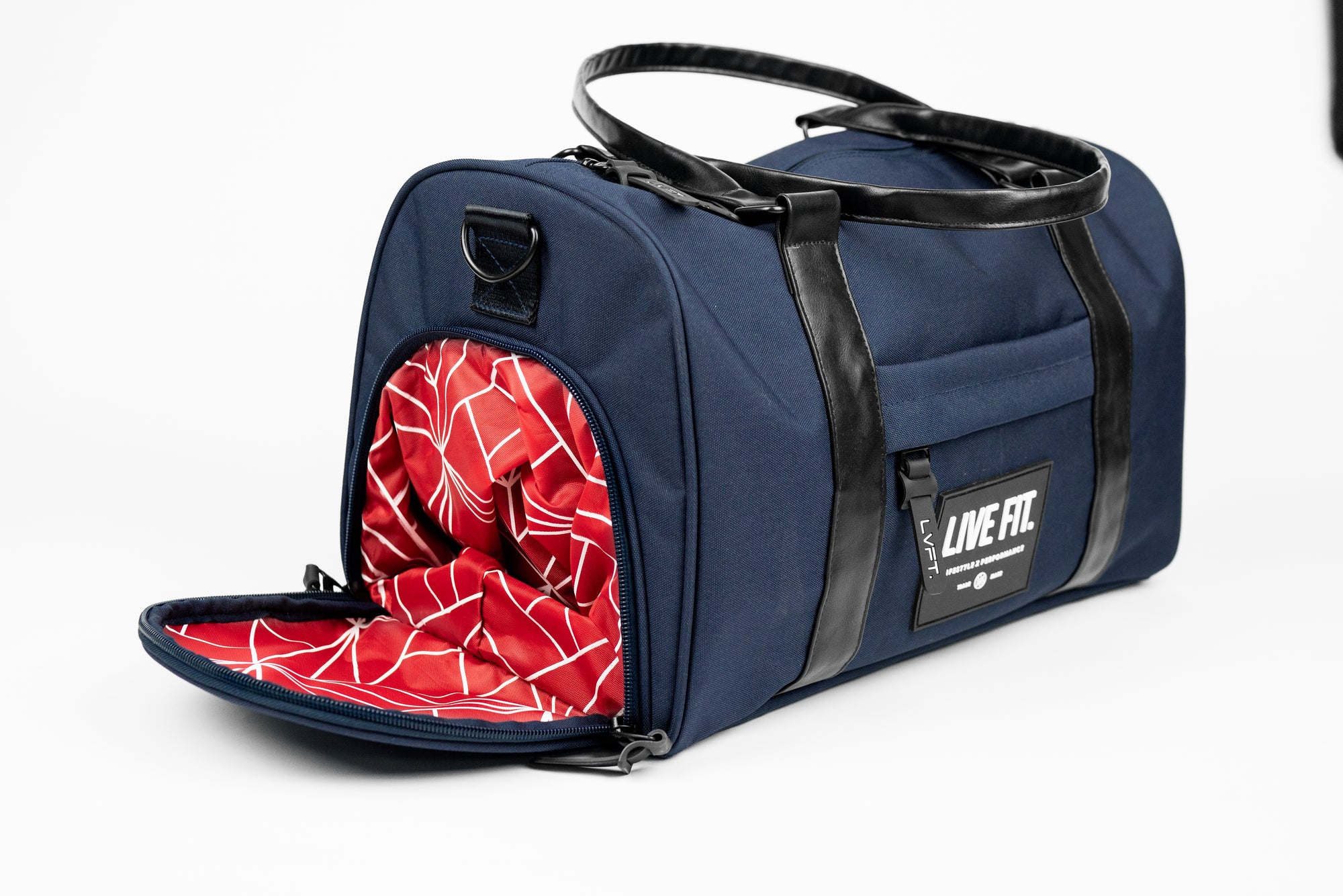 Mini Vector Duffel Bag - Navy