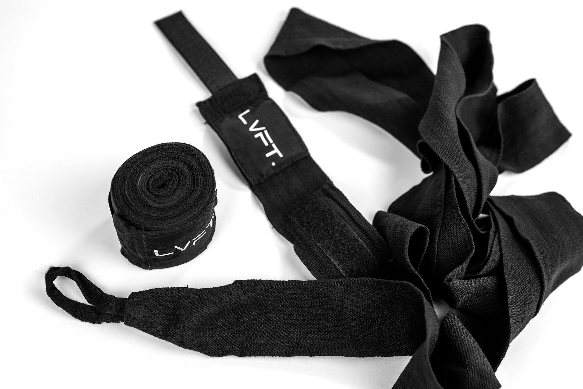 LVFT Hand Wraps - Black