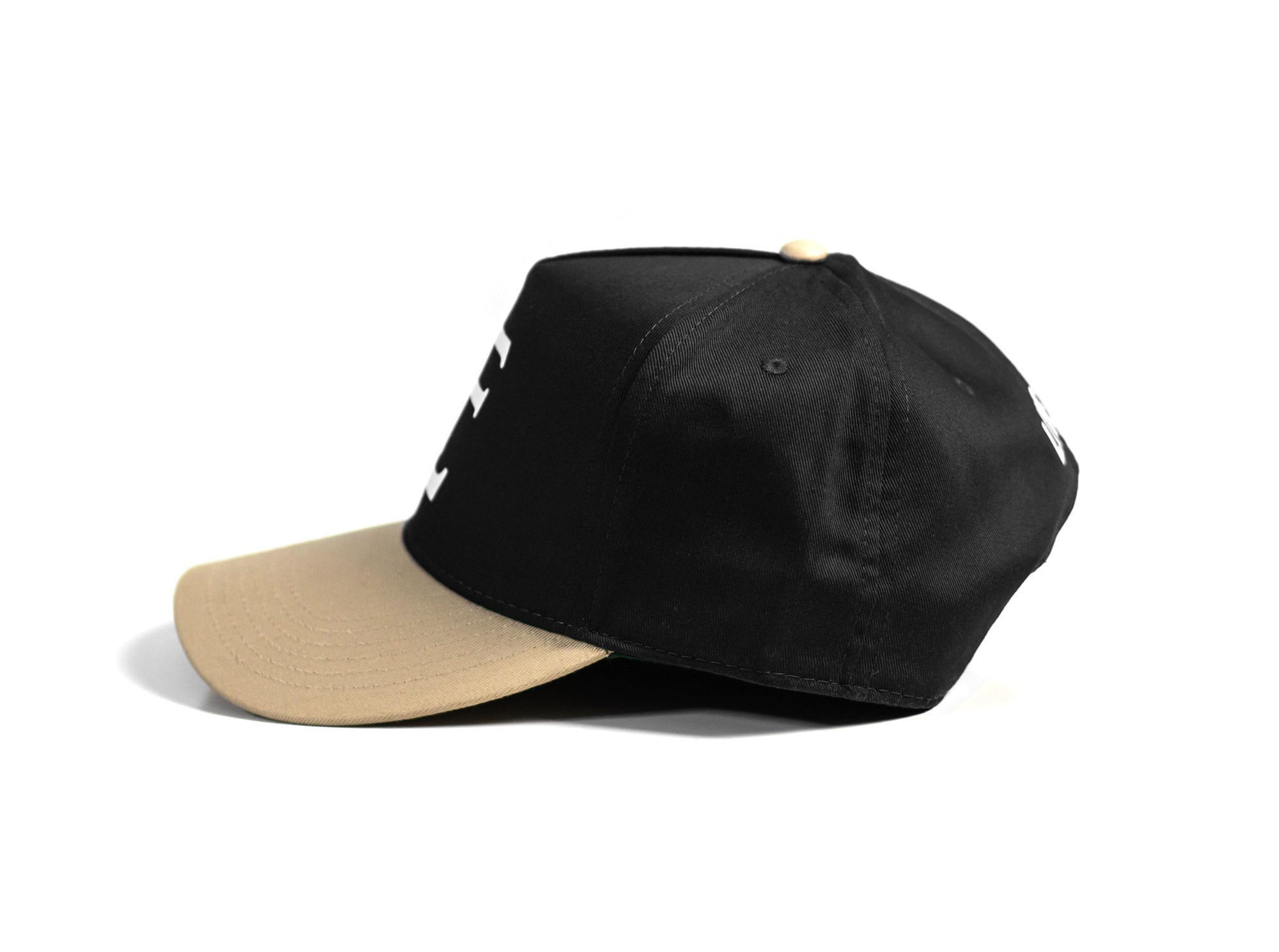 LF Classic Cap - Black / Gold, Live Fit Apparel