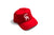 CA 5 Panel Cap - Red