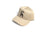 CA 5 Panel Cap - Khaki