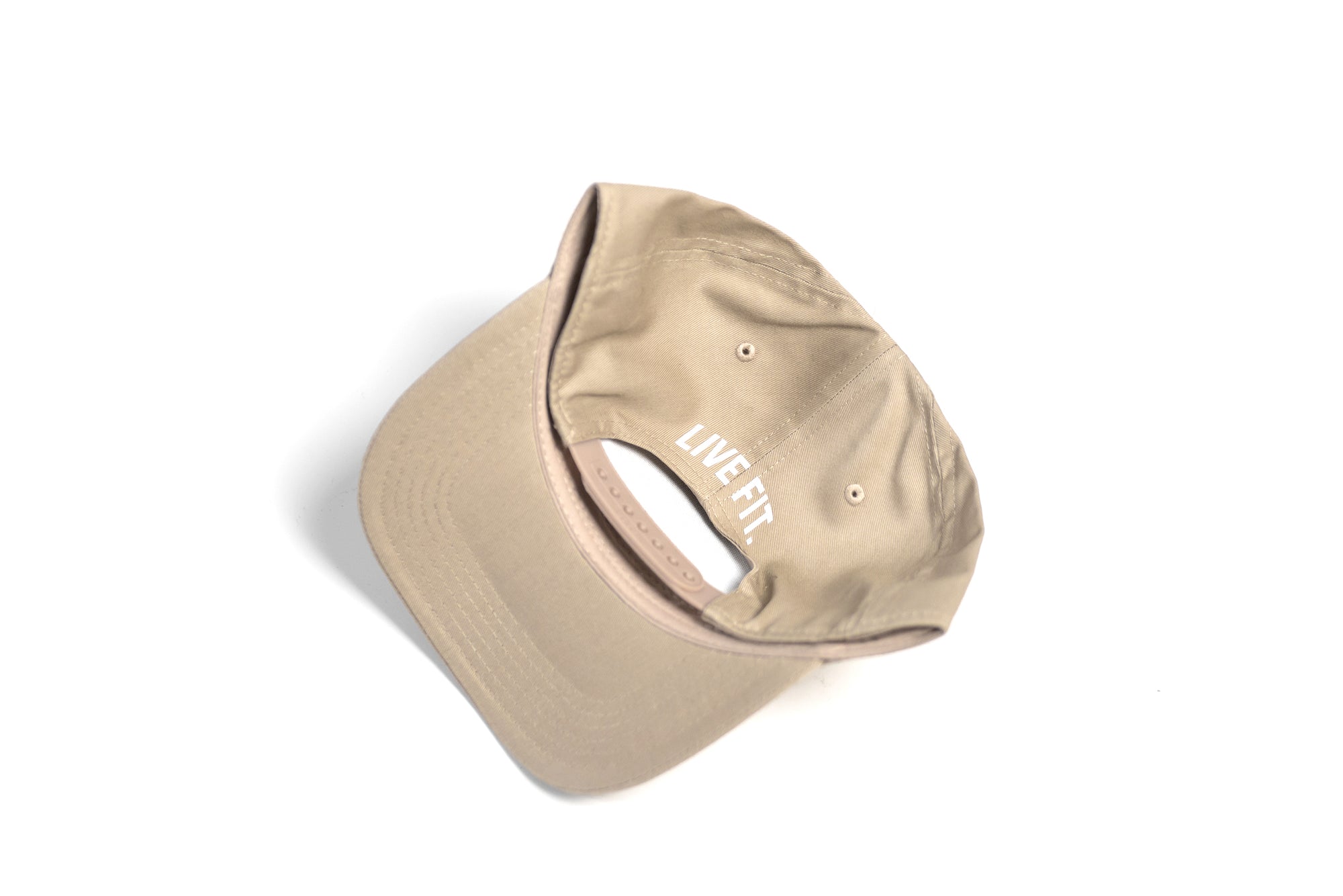 CA 5 Panel Cap - Khaki