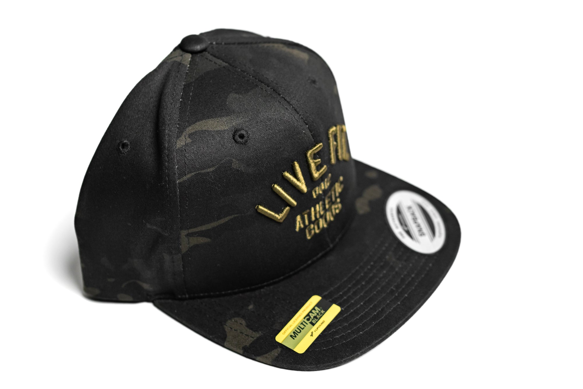 Champions Snapback - Black Multicam