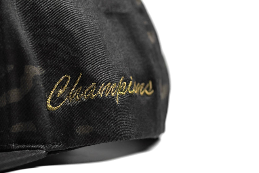 Champions Snapback - Black Multicam