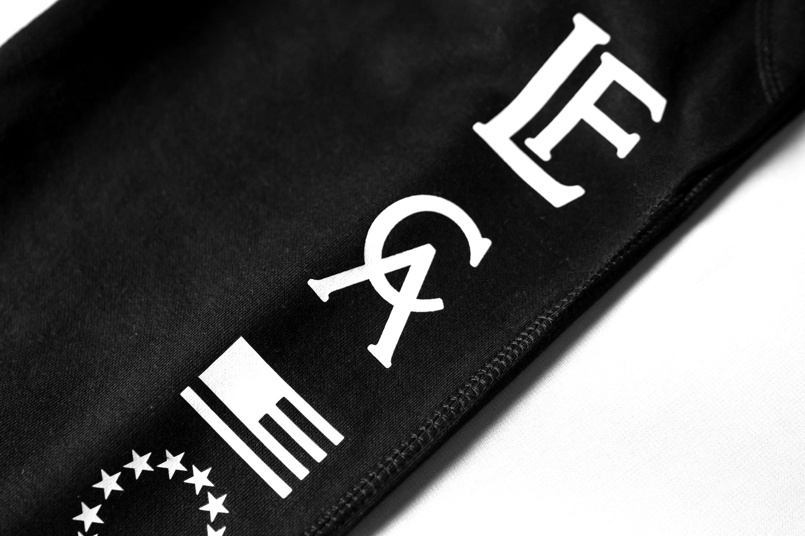 CA Fleece Joggers - Black