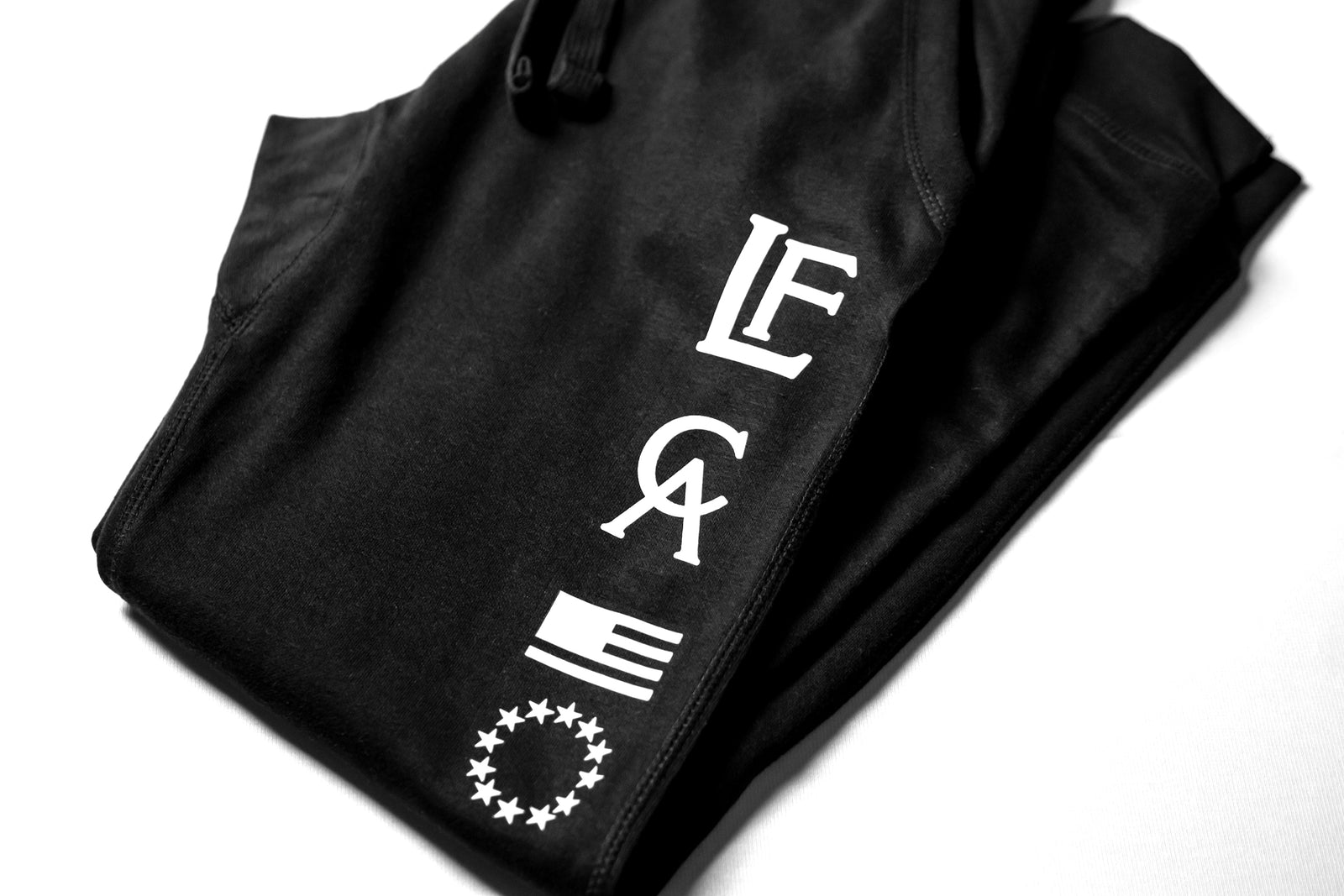 CA Fleece Joggers - Black