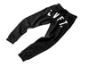 Stamped Joggers - Black