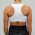 Live Fit Apparel Gold Edition Sports Bra - White - LVFT 