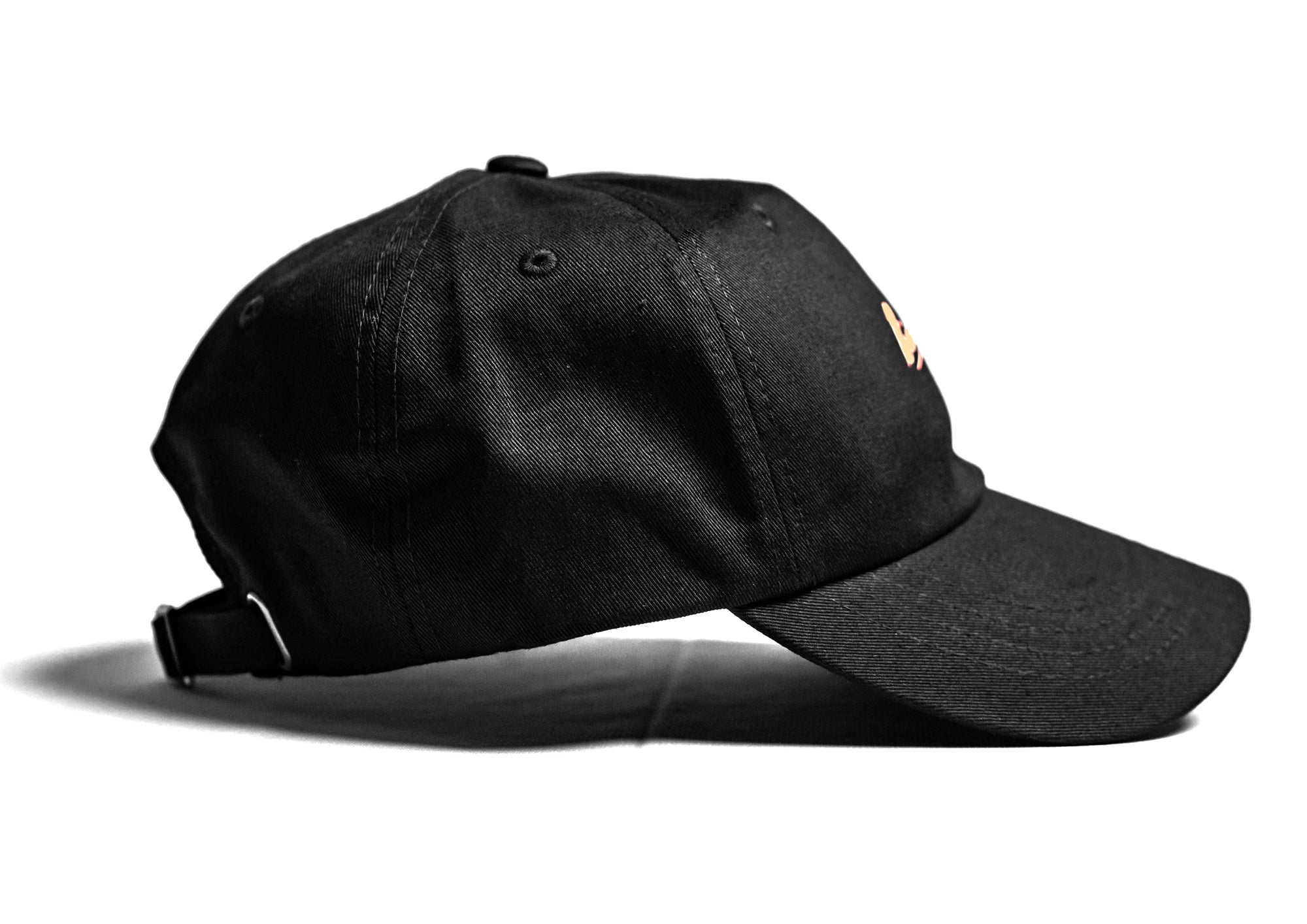 Strike Dad Cap- Neon Orange / Black