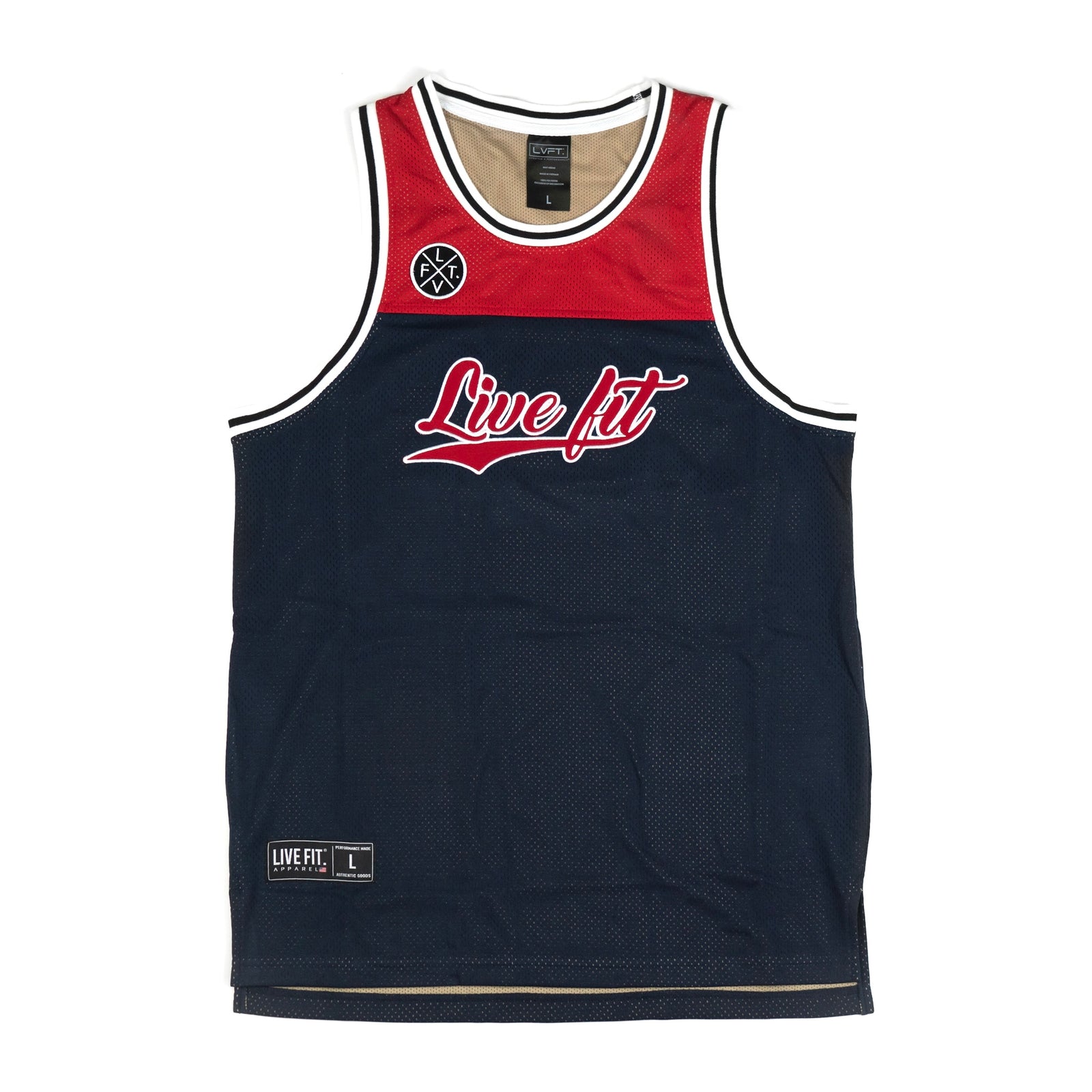 Victory Jersey - Navy/Red