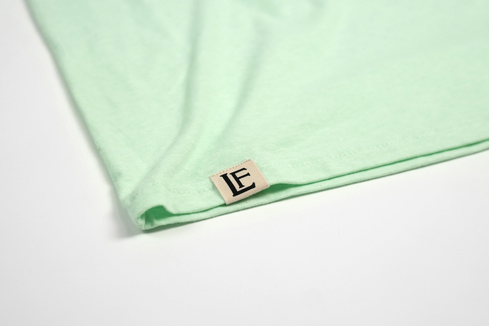 Block Tee - Mint