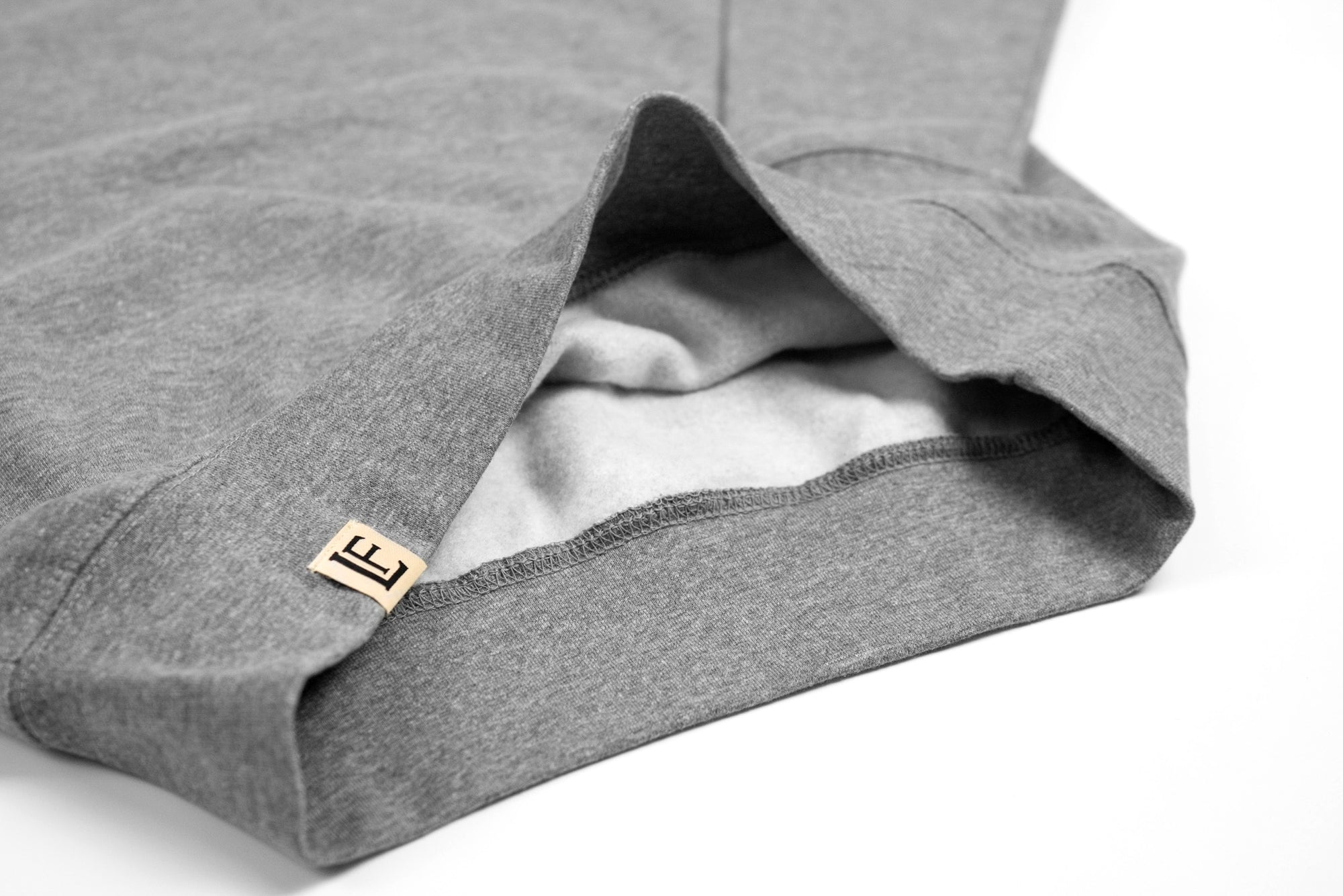 Block Crewneck - Grey