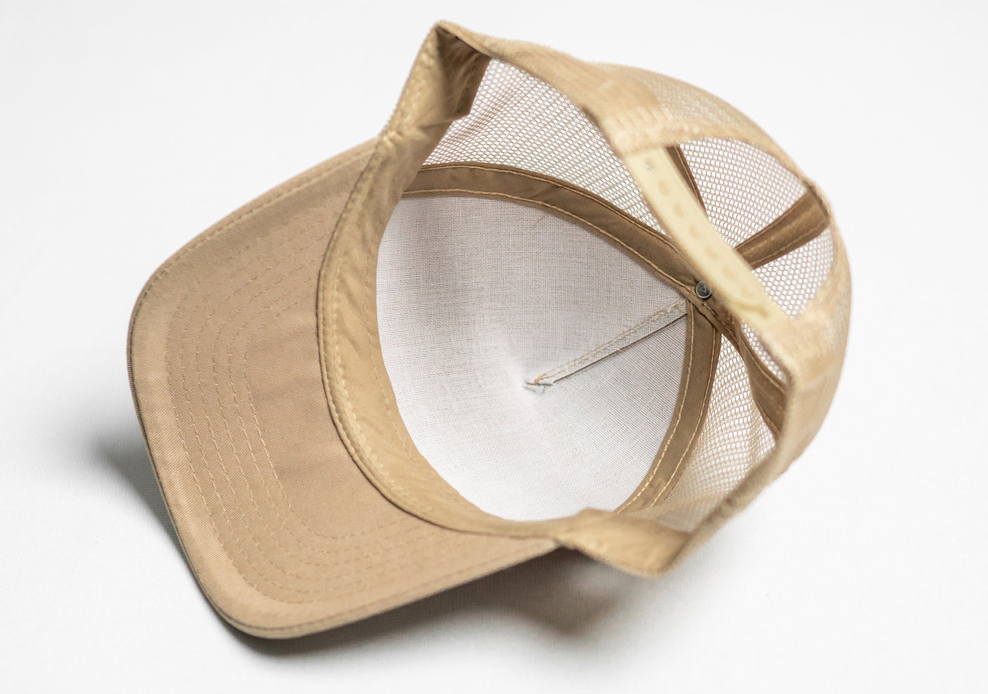 5 Panel Trucker Hat - Khaki