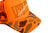 5 Panel Foam Trucker Hat  - Orange Neon Camo