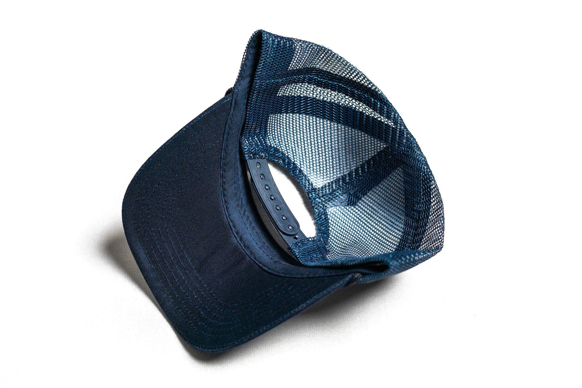 5 Panel Trucker Hat - Navy