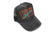 5 Panel Foam Trucker Hat  - Grey/Orange