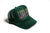 5 Panel Foam Trucker Hat  - Forest Green