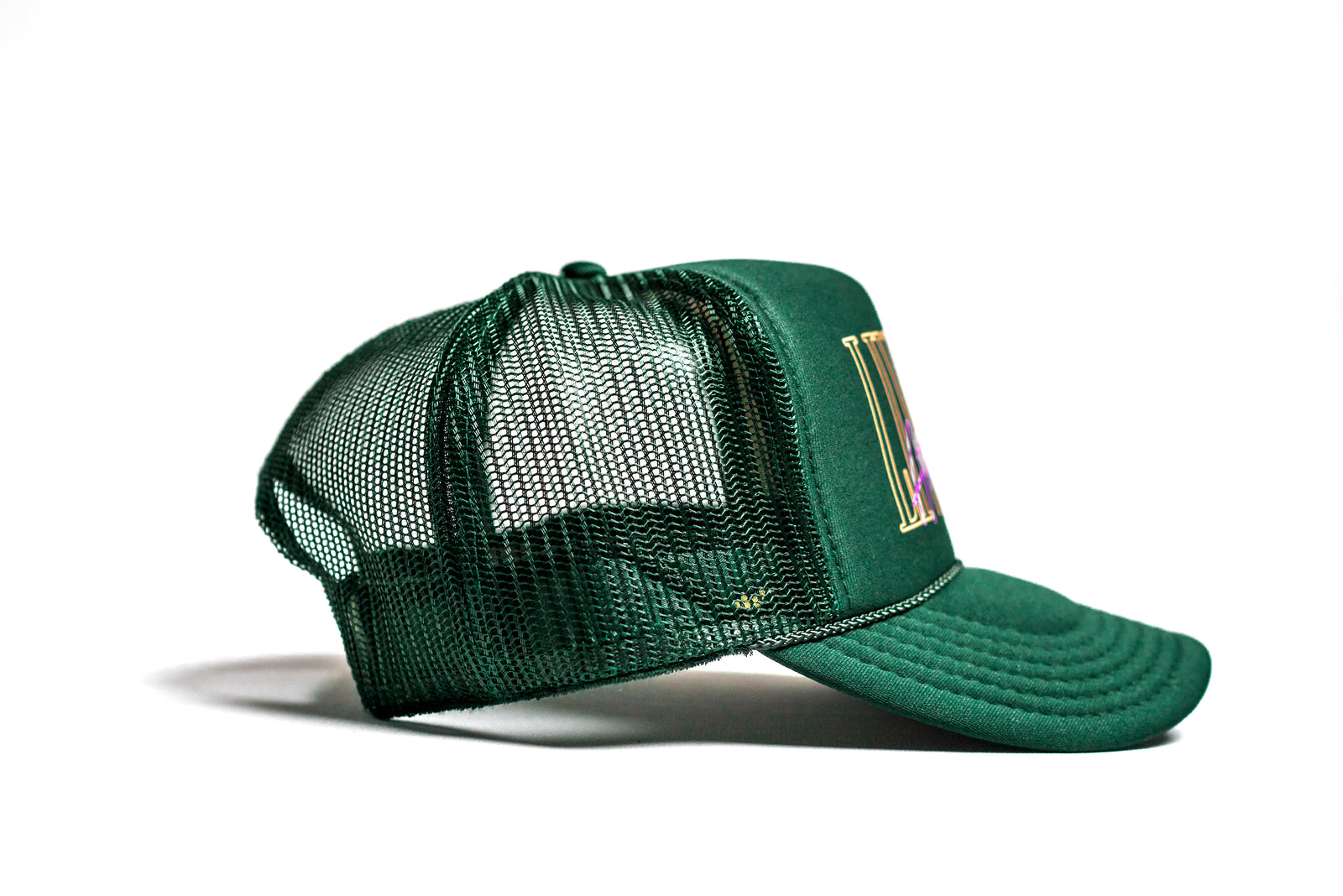 LF Classic Cap - Black / White | Live Fit Apparel | LVFT