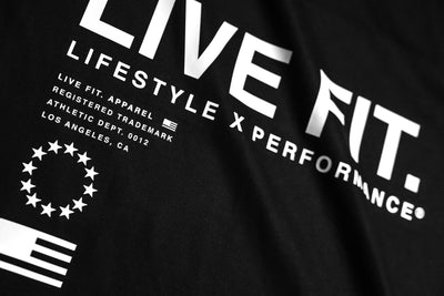 Urban Pump Tee - Black