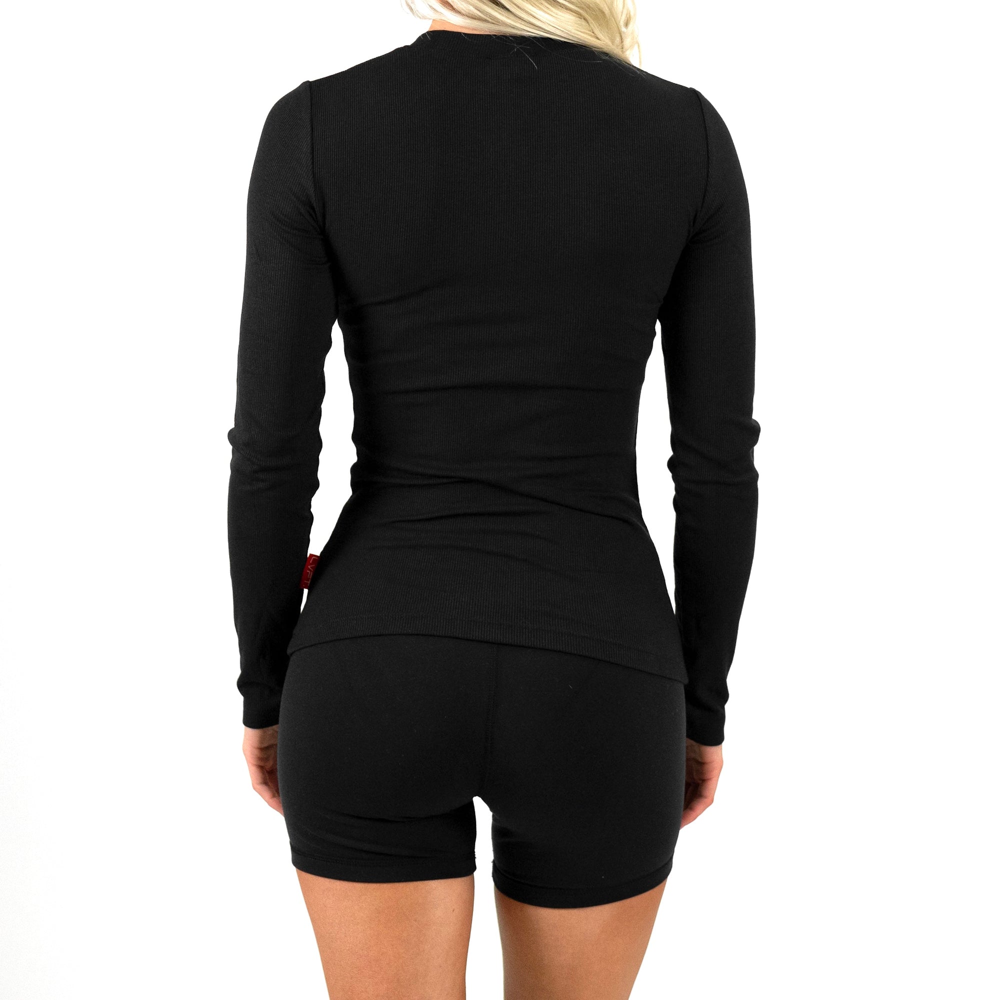 Athleisure Long Sleeve - Black