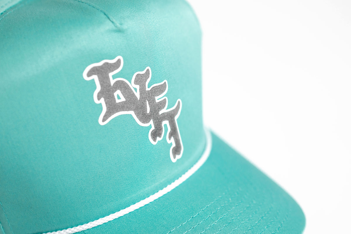 Nautical Cap - Teal