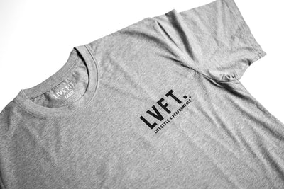 Doodles Heavyweight Tee - Black/White - Live Fit. Apparel
